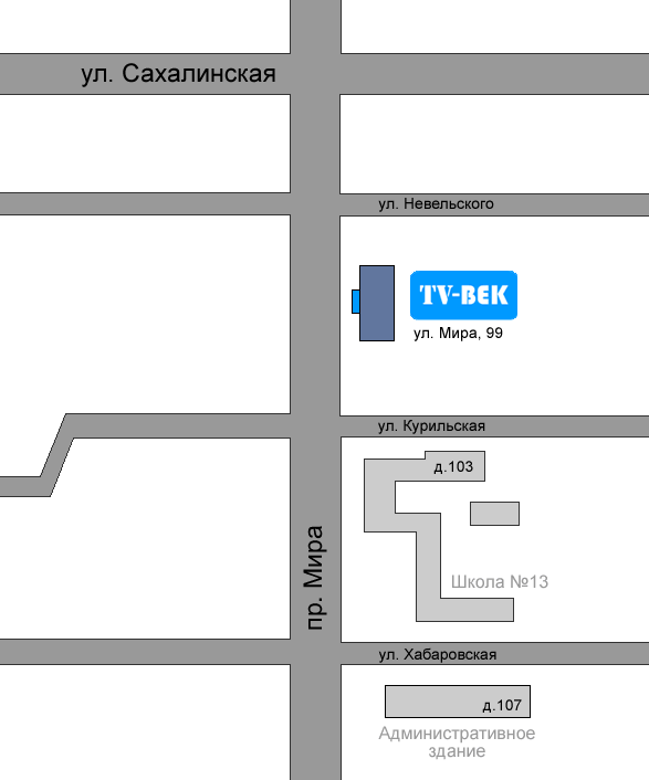 Схема проезда